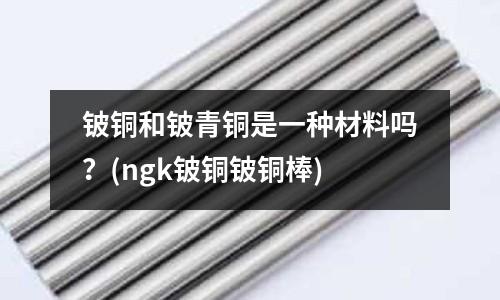 铍铜和铍青铜是一种材料吗?(ngk铍铜铍铜棒)