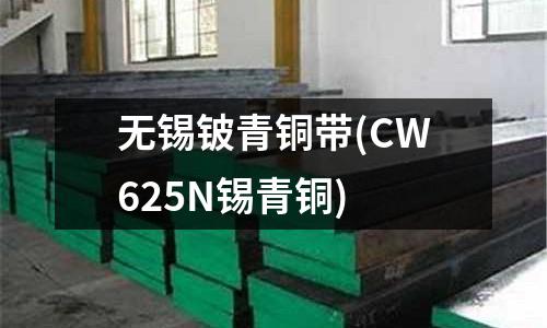 无锡铍青铜带(CW625N锡青铜)