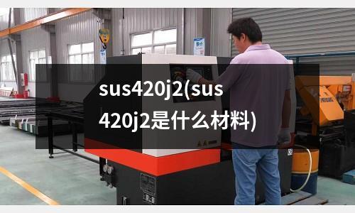 sus420j2(sus420j2是什么材料)