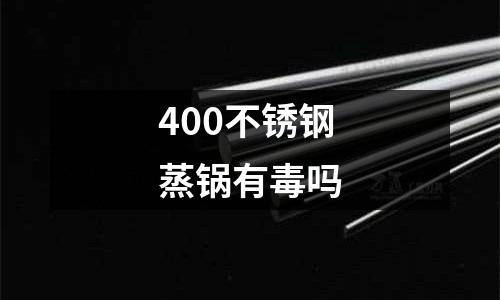 400不锈钢蒸锅有毒吗