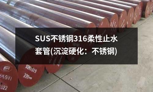 SUS不锈钢316柔性止水套管(沉淀硬化:不锈钢)