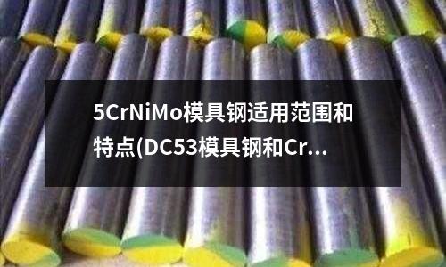 5CrNiMo模具钢适用范围和特点(DC53模具钢和Cr12的区别)