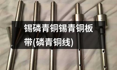 锡磷青铜锡青铜板带(磷青铜线)