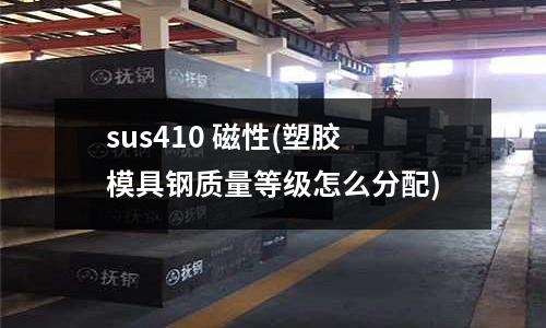 sus410 磁性(塑胶模具钢质量等级怎么分配)