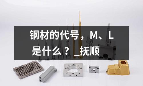 钢材的代号,M、L 是什么 ?_抚顺