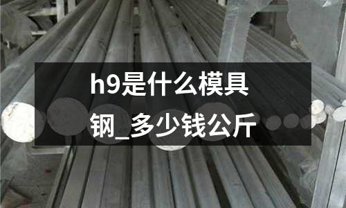 h9是什么模具钢_多少钱公斤