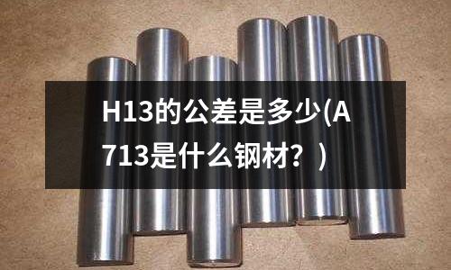H13的公差是多少(A713是什么钢材?)