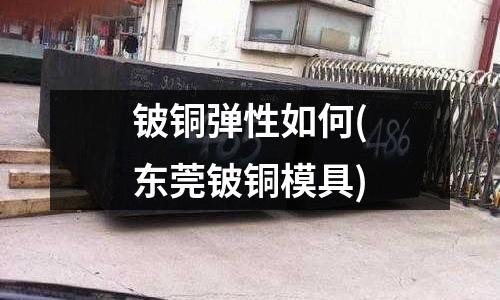 铍铜弹性如何(东莞铍铜模具)