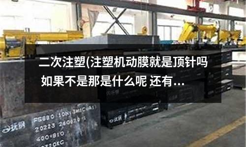 二次注塑(注塑机动膜就是顶针吗 如果不是那是什么呢 还有定膜是什么)