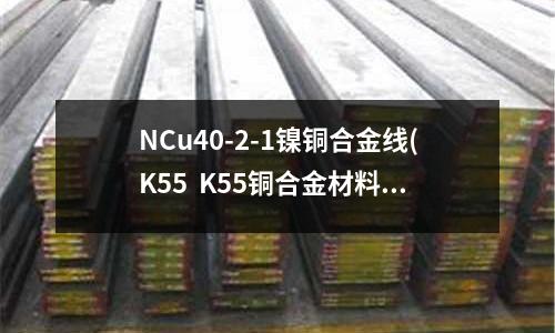 NCu40-2-1镍铜合金线(K55 K55铜合金材料)