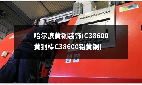 哈尔滨黄铜装饰(C38600黄铜棒C38600铅黄铜)