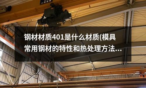 钢材材质401是什么材质(模具常用钢材的特性和热处理方法)