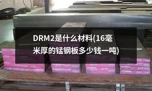 DRM2是什么材料(16毫米厚的锰钢板多少钱一吨)