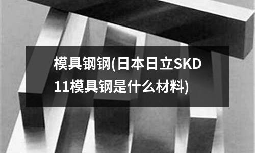 模具钢钢(日本日立SKD11模具钢是什么材料)