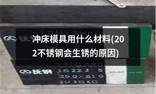 冲床模具用什么材料(202不锈钢会生锈的原因)