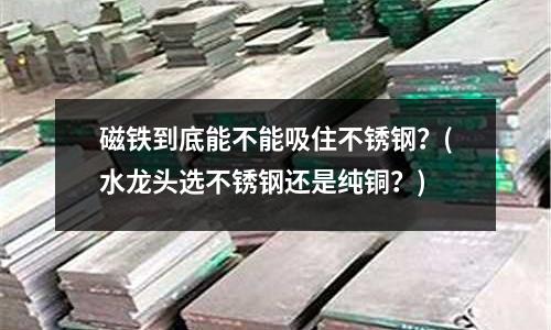 磁铁到底能不能吸住不锈钢?(水龙头选不锈钢还是纯铜?)