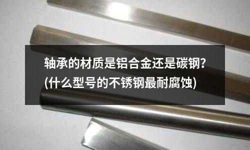 轴承的材质是铝合金还是碳钢?(什么型号的不锈钢最耐腐蚀)