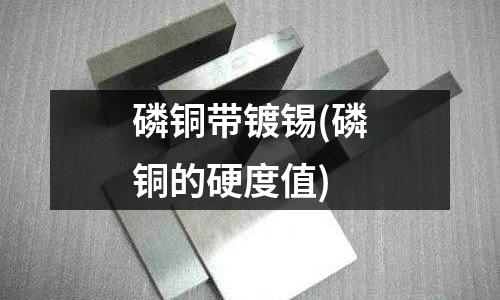 磷铜带镀锡(磷铜的硬度值)