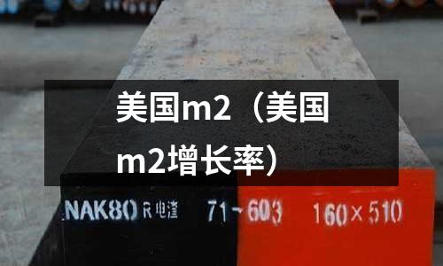 美国m2(美国m2增长率)