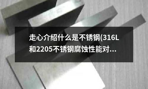 走心介绍什么是不锈钢(316L和2205不锈钢腐蚀性能对比)