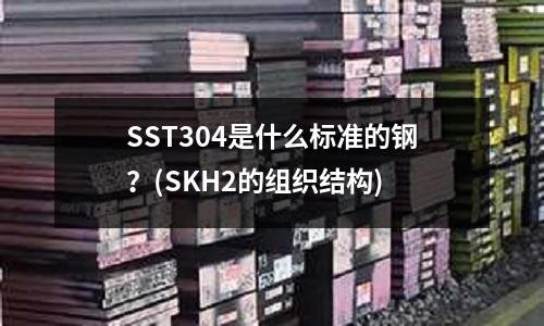 SST304是什么标准的钢?(SKH2的组织结构)