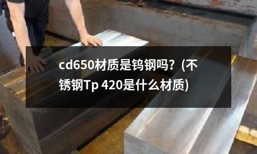 cd650材质是钨钢吗?(不锈钢Tp 420是什么材质)
