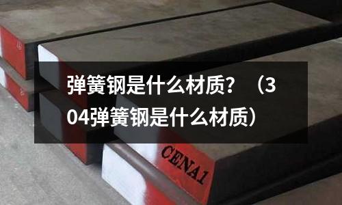 弹簧钢是什么材质?(304弹簧钢是什么材质)