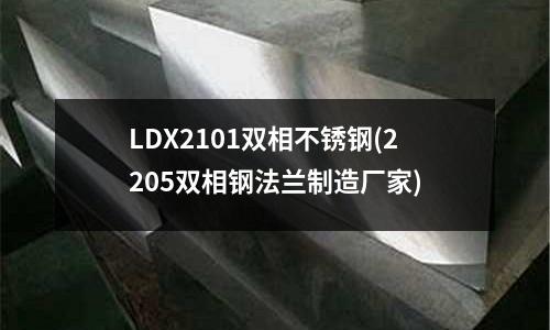 LDX2101双相不锈钢(2205双相钢法兰制造厂家)