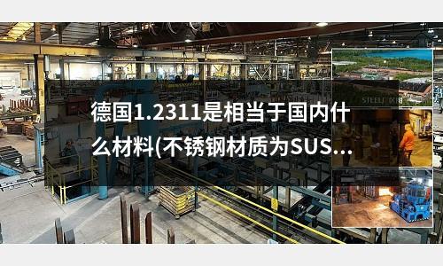 德国1.2311是相当于国内什么材料(不锈钢材质为SUS304是啥意思啊?)