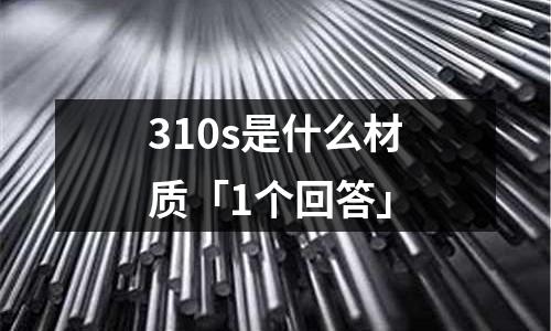 310s是什么材质「1个回答」