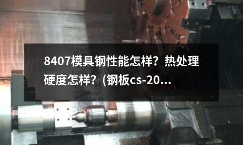 8407模具钢性能怎样?热处理硬度怎样?(钢板cs-20-001/001 用国标是代表什么)