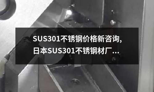 SUS301不锈钢价格新咨询,日本SUS301不锈钢材厂家直销