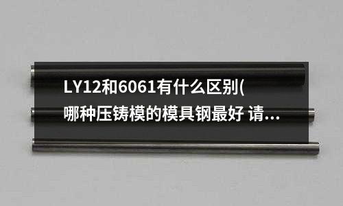 LY12和6061有什么区别(哪种压铸模的模具钢最好 请告诉我最好的品种)