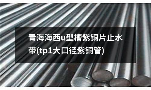 青海海西u型槽紫铜片止水带(tp1大口径紫铜管)