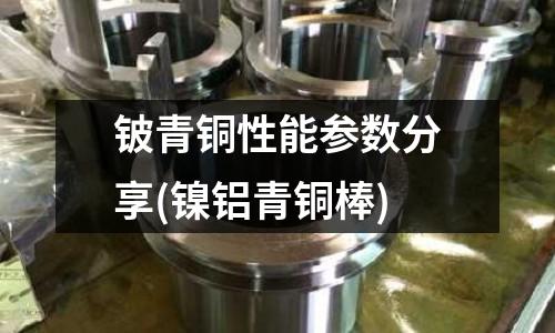 铍青铜性能参数分享(镍铝青铜棒)