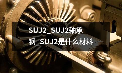 SUJ2_SUJ2轴承钢_SUJ2是什么材料