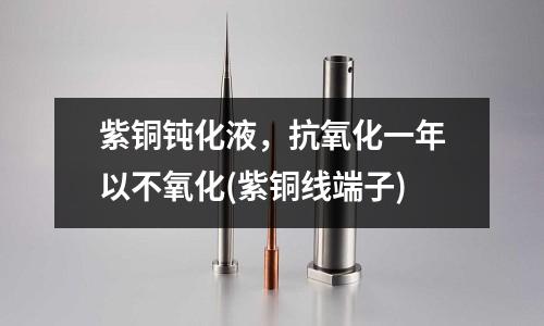 紫铜钝化液,抗氧化一年以不氧化(紫铜线端子)