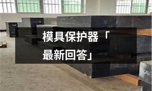 模具保护器「最新回答」