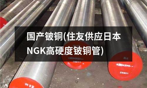 国产铍铜(住友供应日本NGK高硬度铍铜管)
