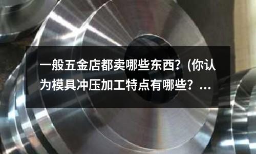 一般五金店都卖哪些东西?(你认为模具冲压加工特点有哪些?)