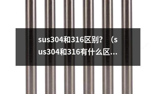 sus304和316区别?(sus304和316有什么区别)