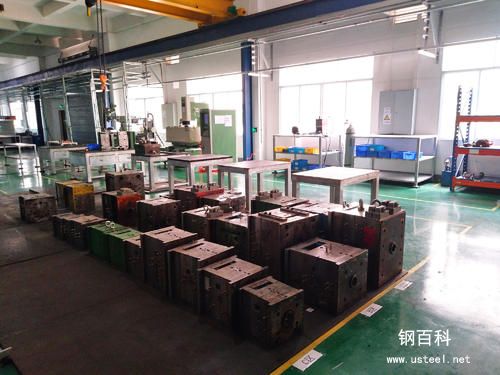 汽车模常用钢材及选用