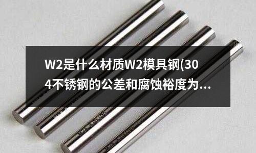 W2是什么材质W2模具钢(304不锈钢的公差和腐蚀裕度为多少?)