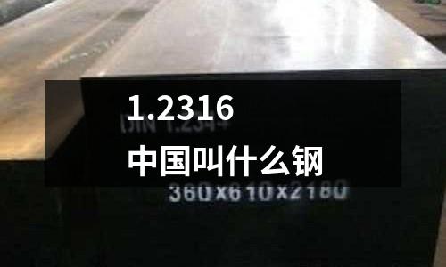 1.2316中国叫什么钢