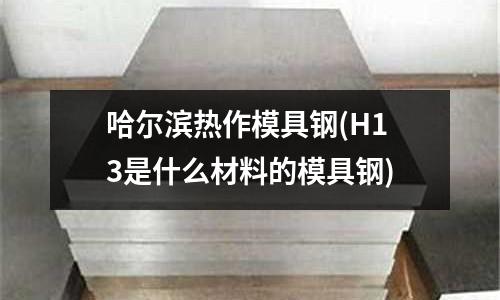 哈尔滨热作模具钢(H13是什么材料的模具钢)