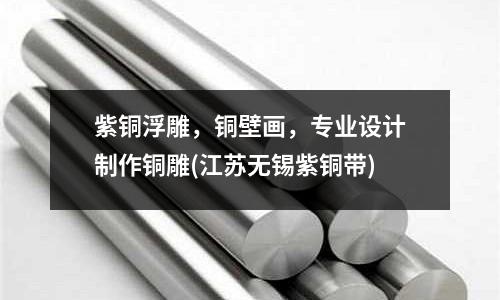 紫铜浮雕,铜壁画,专业设计制作铜雕(江苏无锡紫铜带)