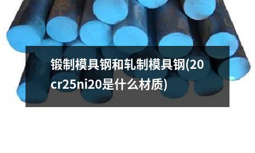 锻制模具钢和轧制模具钢(20cr25ni20是什么材质)