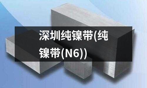 深圳纯镍带(纯镍带(N6))