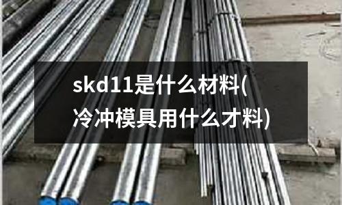 skd11是什么材料(冷冲模具用什么才料)