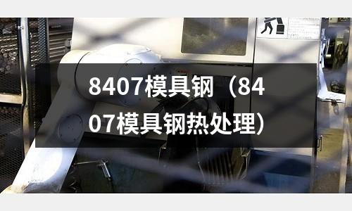 8407模具钢(8407模具钢热处理)